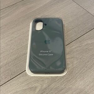 Apple iPhone 17 Silicone Case - Teal Green